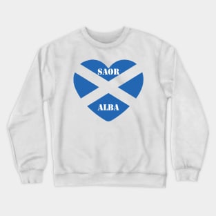 Saor Alba - Free Scotland - Scottish Independence Crewneck Sweatshirt